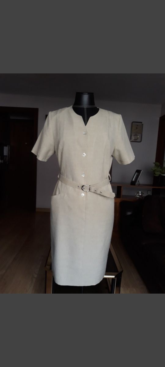 Vestido mujer manga corta