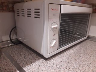 Horno grill Moulinex b57b de segunda mano por 20 EUR en Madrid en WALLAPOP