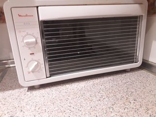 Horno grill Moulinex b57b de segunda mano por 20 EUR en Madrid en WALLAPOP