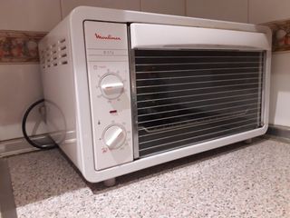 Horno grill Moulinex b57b de segunda mano por 20 EUR en Madrid en WALLAPOP