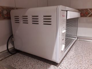 Horno grill Moulinex b57b de segunda mano por 20 EUR en Madrid en WALLAPOP