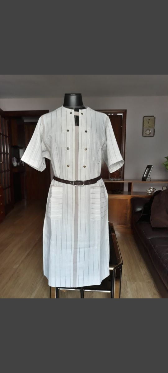 Traje mujer manga corta