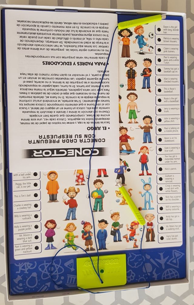 Conector Aprendo Inglés