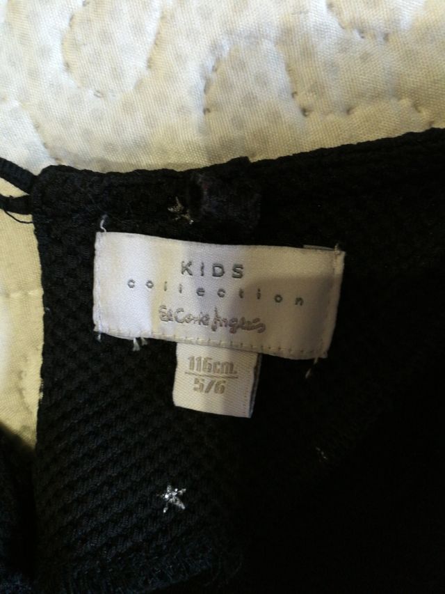 VESTIDO EL CORTE INGLÉS TALLA 5-6