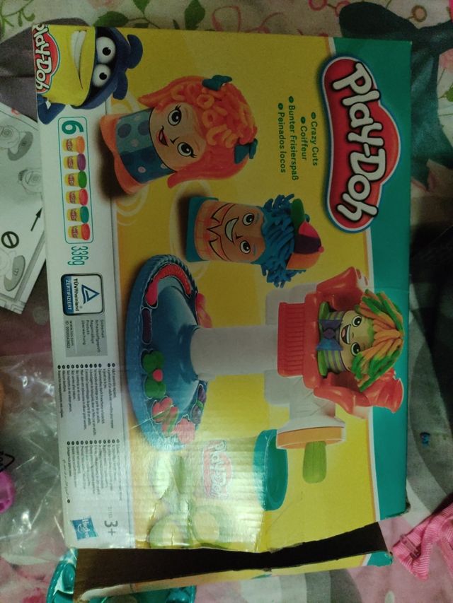 Barbería Play-Doh