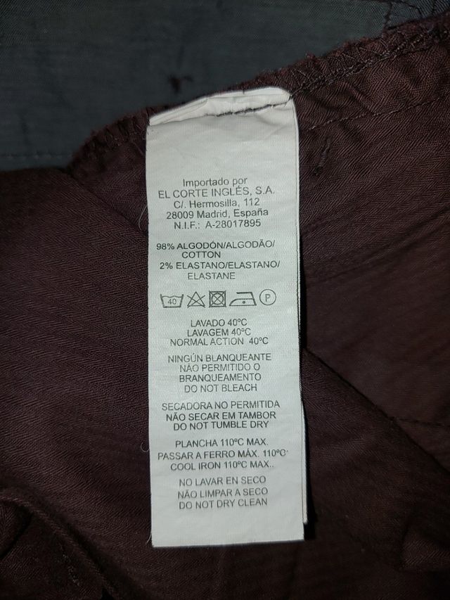 PANTALÓN CHINO DE LLOYD'S TALLA. 46