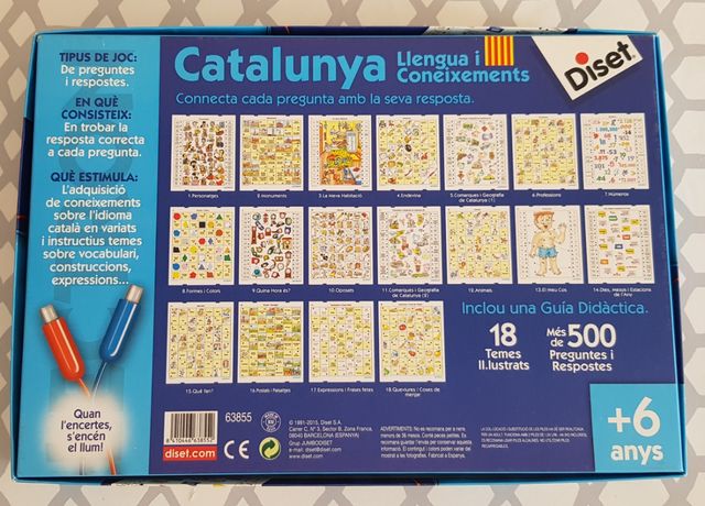 Lectron Catalunya Llengua i Coneixements