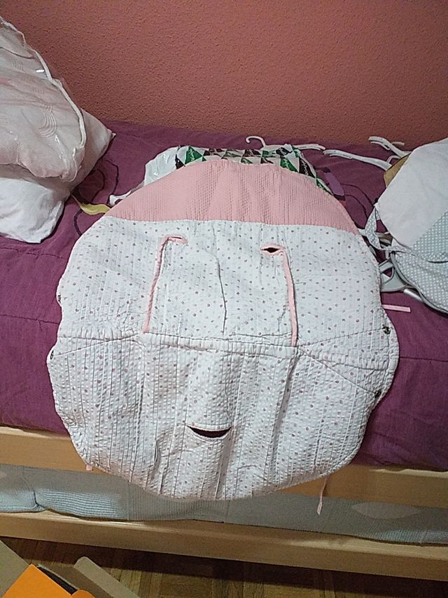 colchoneta silla y número 0