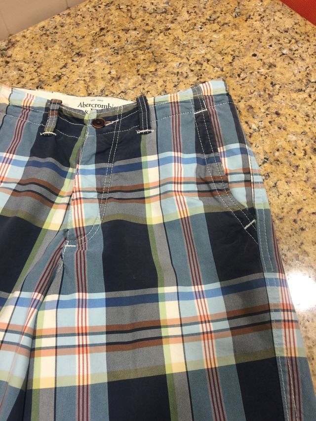 Bermudas de hombre de Abercrombie & Fitch