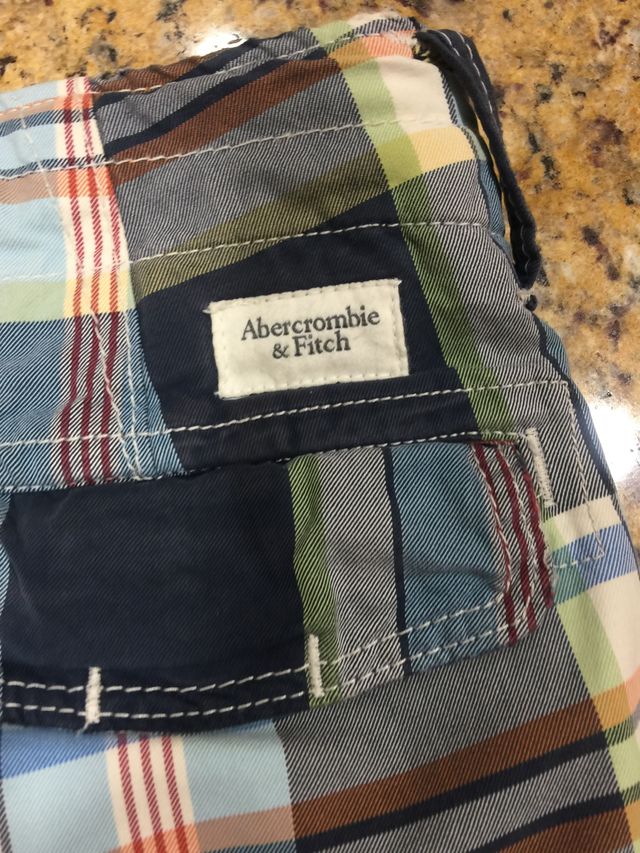 Bermudas de hombre de Abercrombie & Fitch