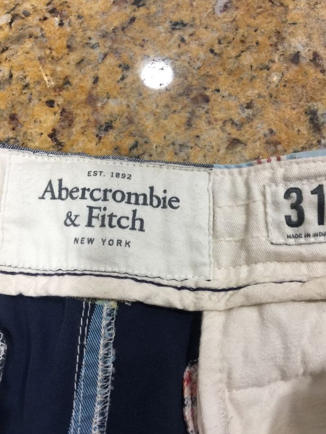 Bermudas de hombre de Abercrombie & Fitch