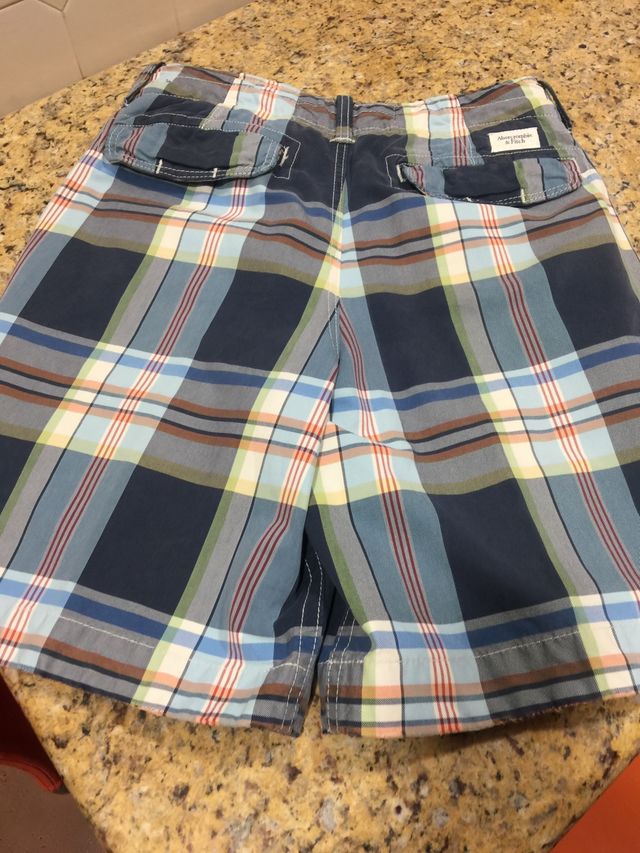 Bermudas de hombre de Abercrombie & Fitch