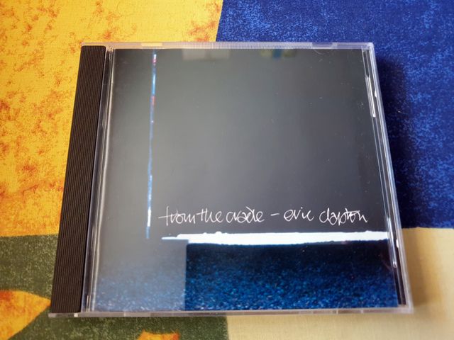ERIC CLAPTON - From The Cradle (CD, 1994)