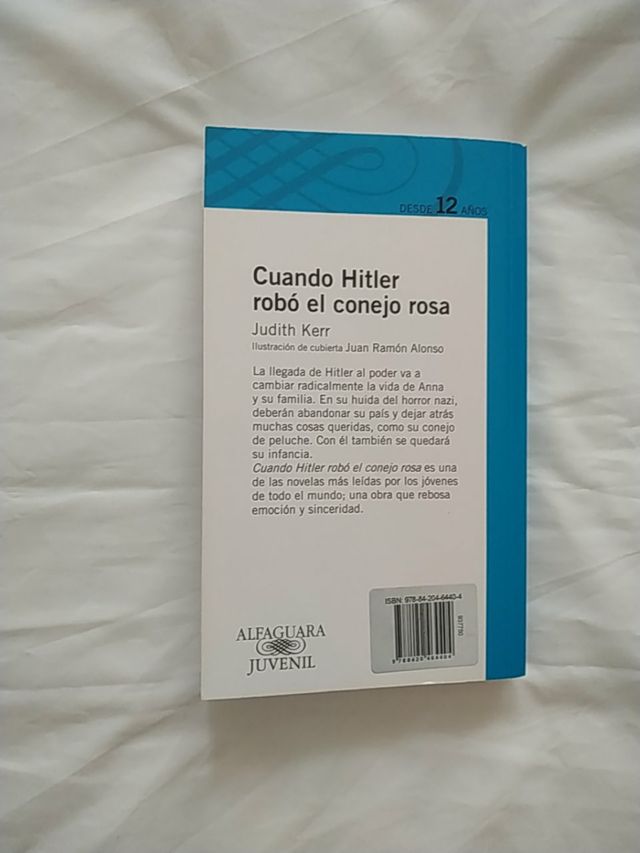 Cuando Hitler robó el conejo rosa