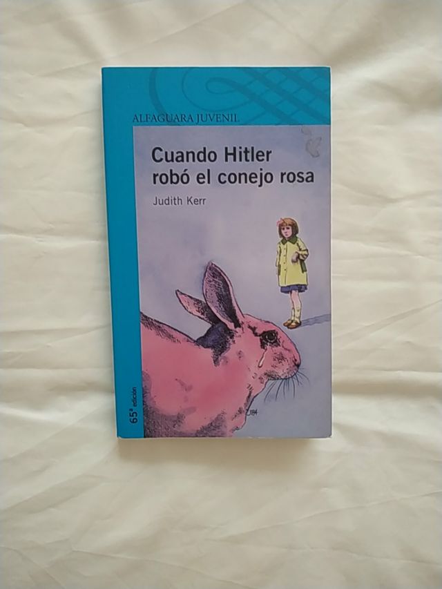 Cuando Hitler robó el conejo rosa