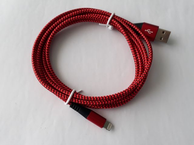 ww443 Cable cargador iPhone lightning 2m