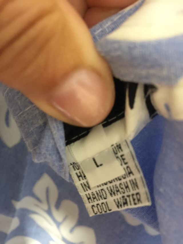 Minifalda de flores azul y blanca