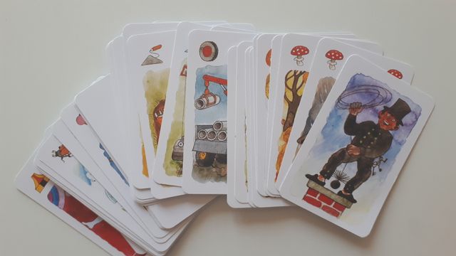 Wer hat am Schluss den "Schwarzen Peter"?