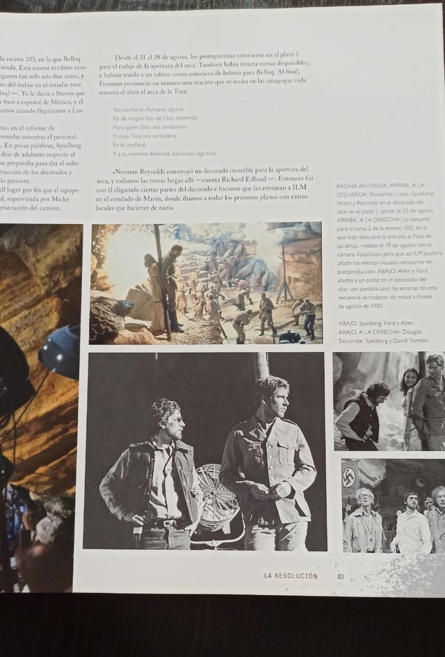 Historia de una saga , Indiana Jones