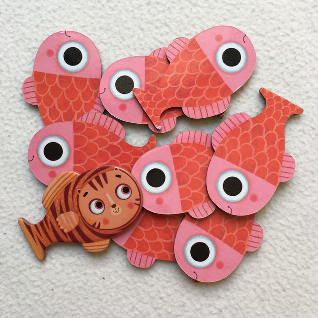 Juego memory de peces - Djeco - 30 piezas
