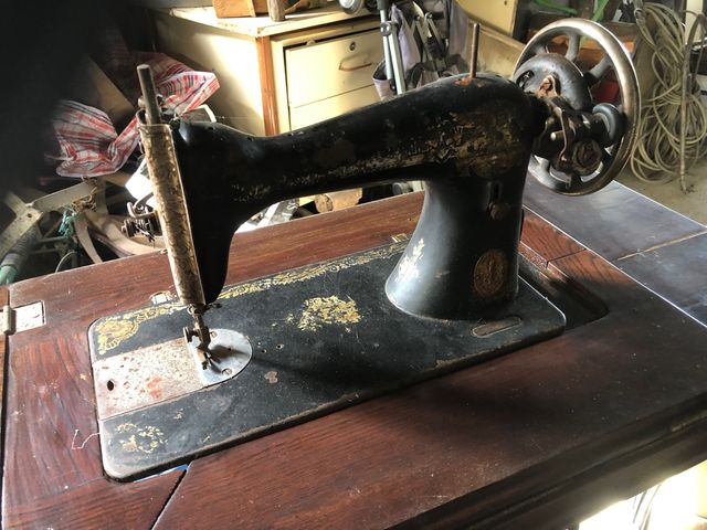 Máquina coser singer