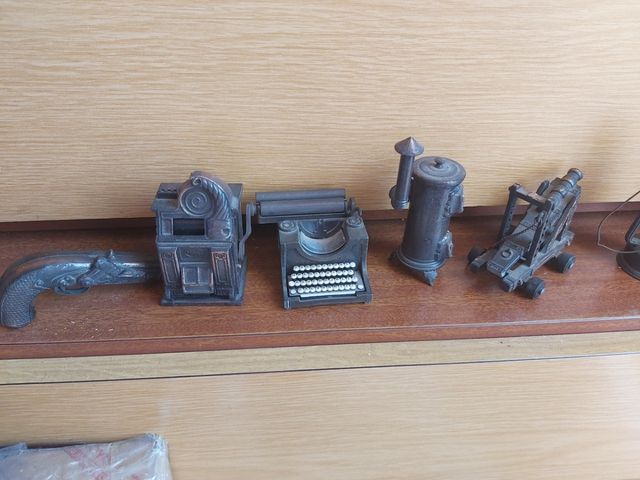 Máquinetas para lápices de colección