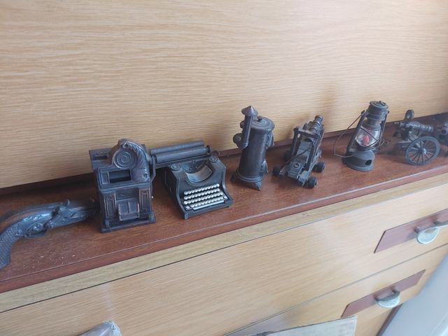 Máquinetas para lápices de colección