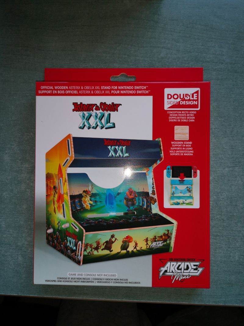 Imagen de Arcade Mini Asterix y obelix XXL