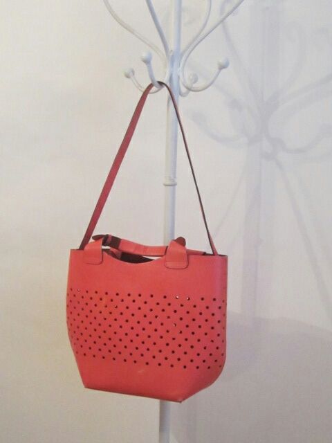 Bolso Zara de cuero