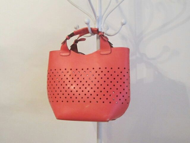 Bolso Zara de cuero
