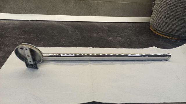 Juego de 3 toalleros de acero inoxidable