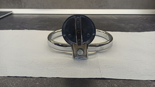 Juego de 3 toalleros de acero inoxidable