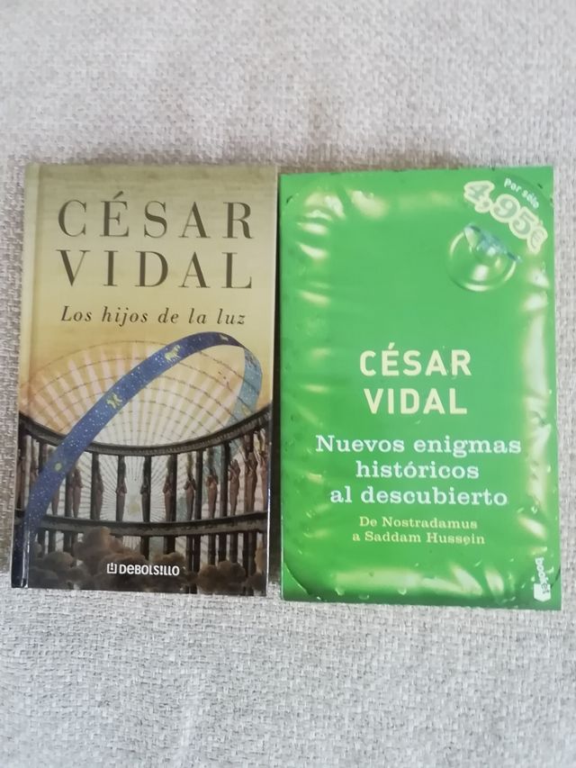 Libros de Cesar Vidal