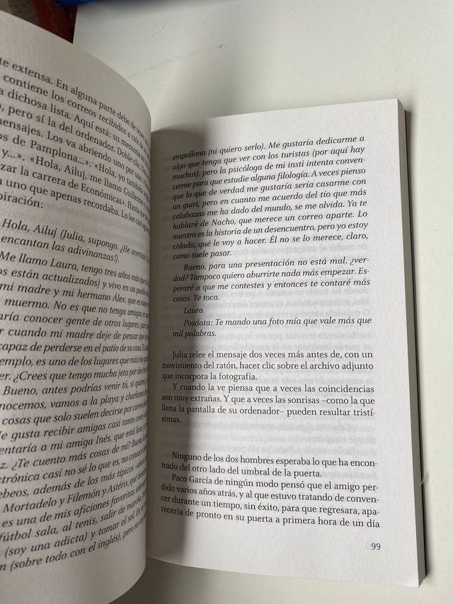 Libro "Los ojos del lobo"