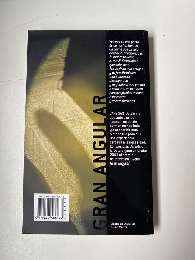 Libro "Los ojos del lobo"