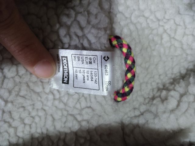 Abrigo parka 10 años