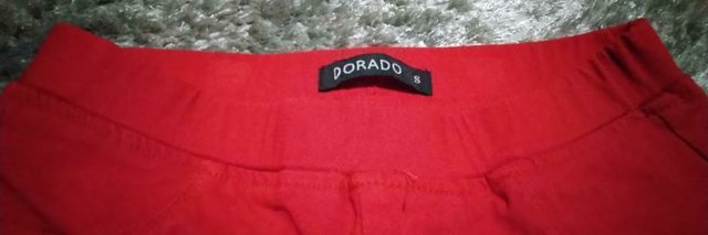 Leggin Rojo Talla/S/36/8