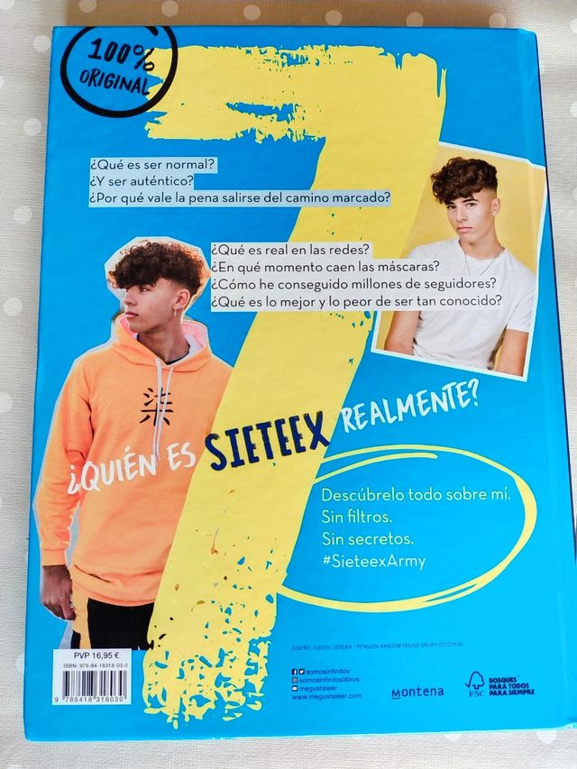 Sieteex. Sin secretos