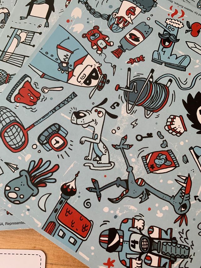 Juego de mesa Pictureca