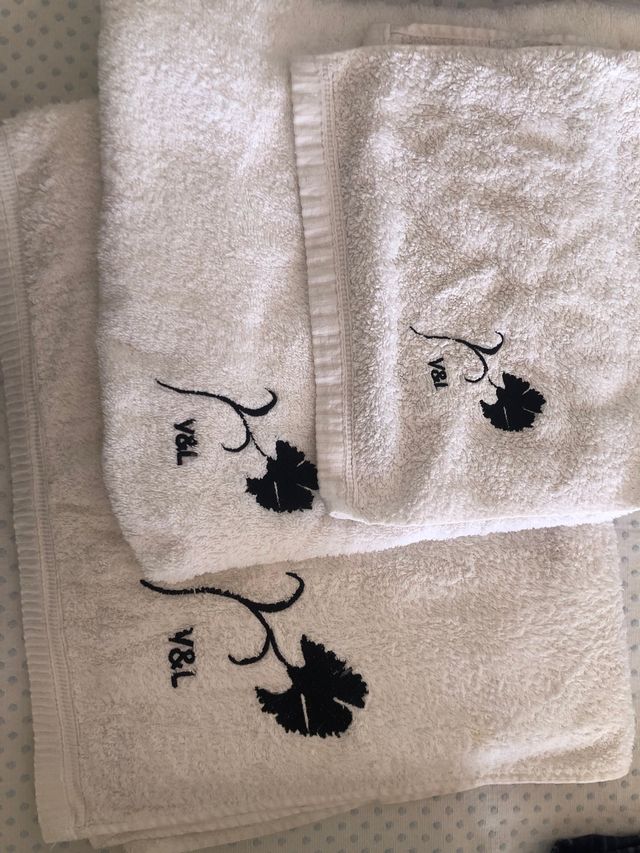 Juego de toallas Victorio & Luccino