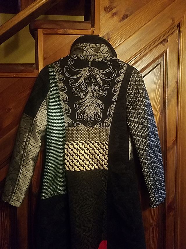 Abrigo Desigual talla 38