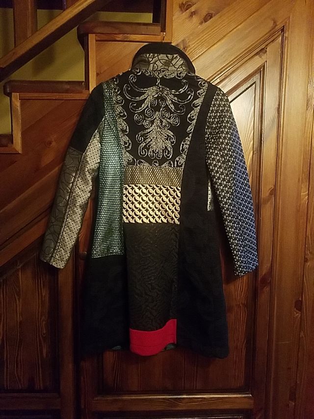 Abrigo Desigual talla 38