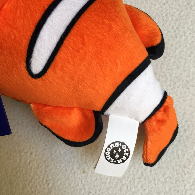 Peluche pez payaso - Ocean Budies