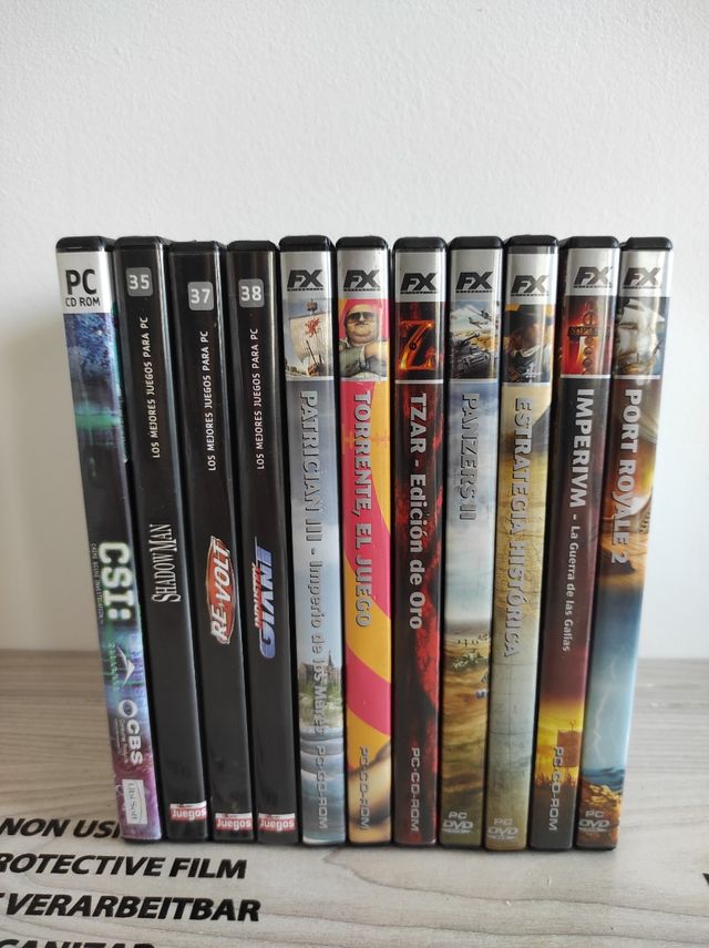 11 juegos de ordenador