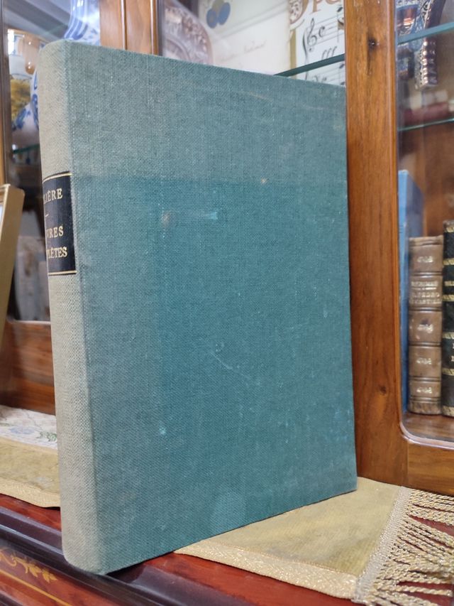Molière. Oeuvres completes. 1868