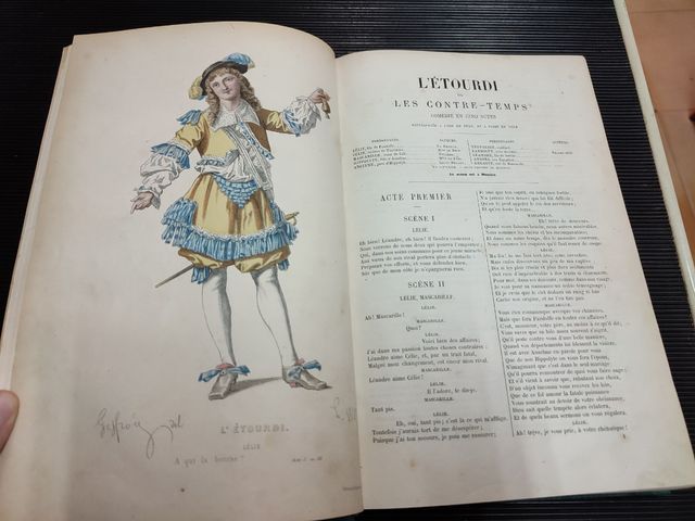 Molière. Oeuvres completes. 1868