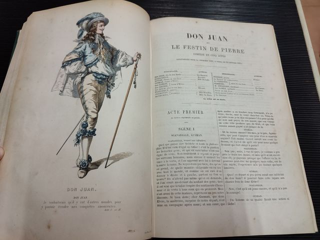 Molière. Oeuvres completes. 1868