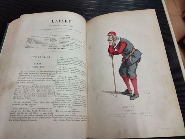 Molière. Oeuvres completes. 1868