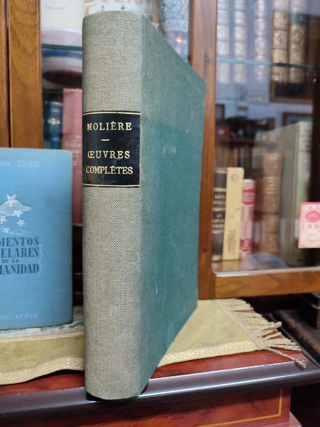 Molière. Oeuvres completes. 1868