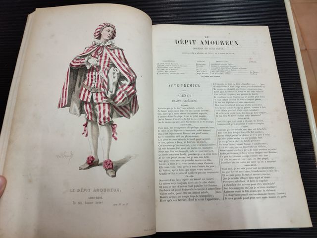 Molière. Oeuvres completes. 1868